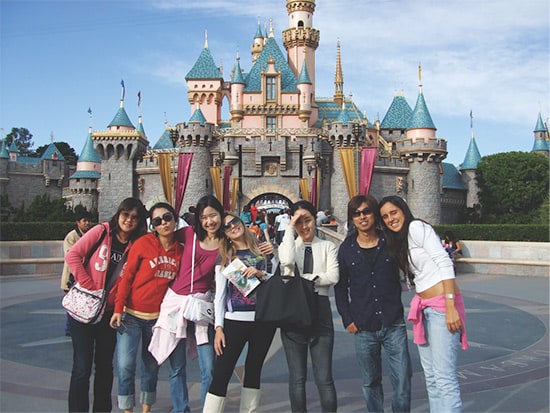 Experience attractions like Disneyland, Universal Studios, Hollywood, and Six Flags Magic Mountain